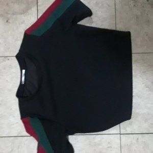 **NEW Jasmine Crop Top (Gucci Colors)